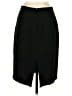 Maurices Solid Black Formal Skirt Size S - photo 2