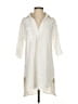 Blooming Jelly 100% Polyester Ivory Short Sleeve Blouse Size S - photo 1