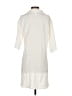 Blooming Jelly 100% Polyester Ivory Short Sleeve Blouse Size S - photo 2