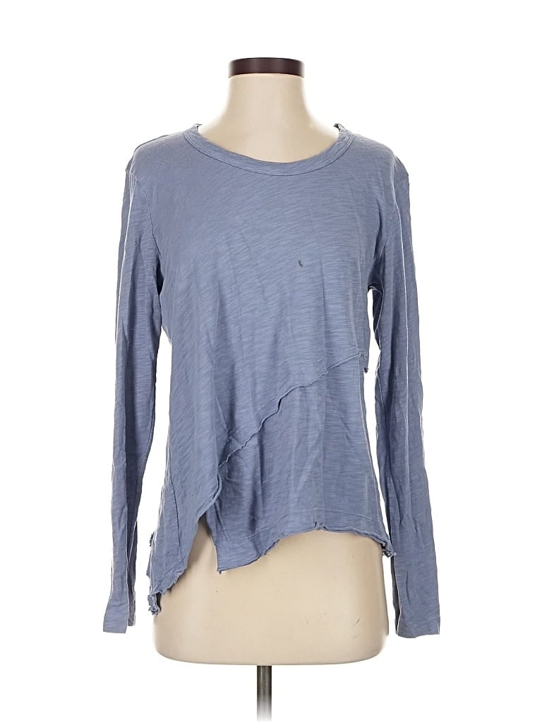 Pre-owned Wilt Long Sleeve T-shirt In Blue