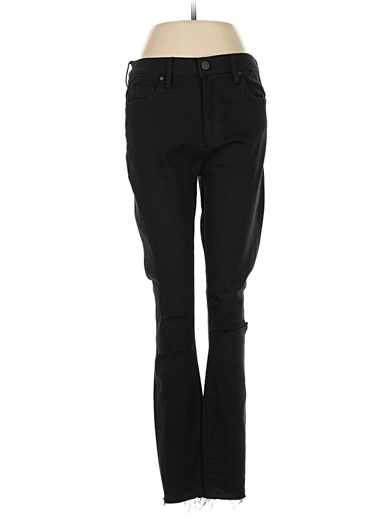 Pre-owned Unpublished Jeans In Black