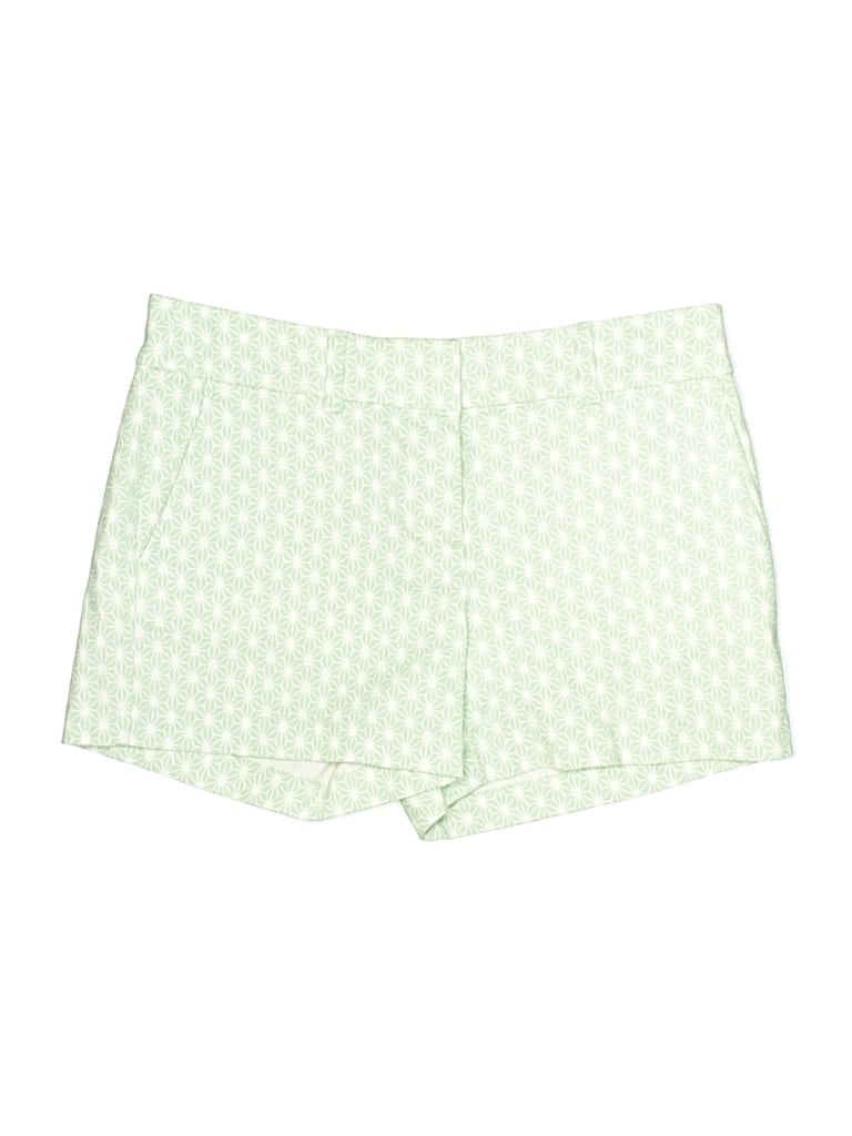 Pre-owned Ann Taylor Loft Outlet Shorts In Green