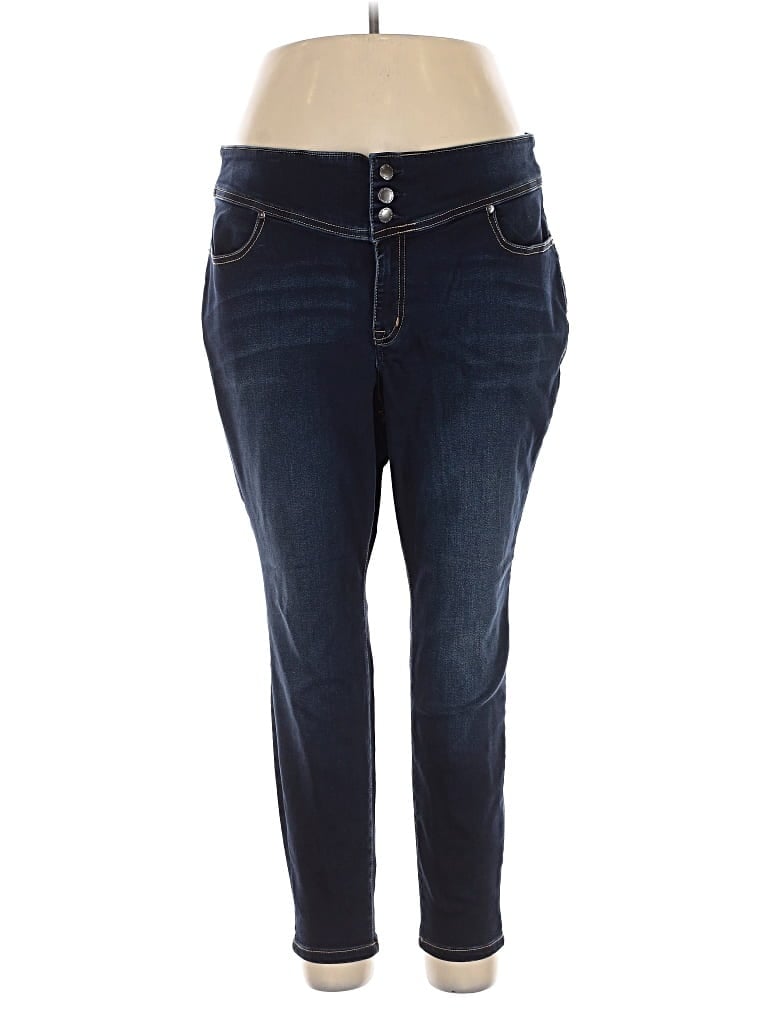 Pre-owned Lane Bryant Jeans In Blue