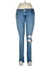 Levi's Hearts Blue Jeans Size 28 waist - photo 1