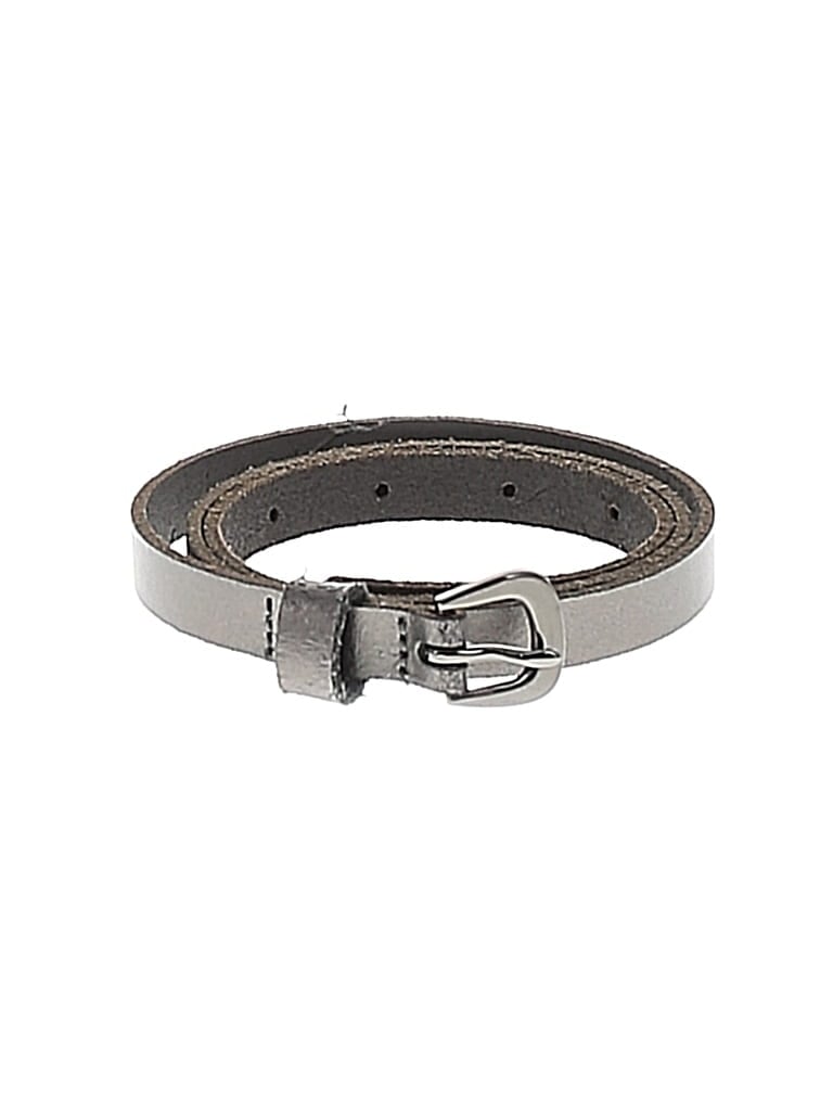 Pre-owned Express Belt In Gray