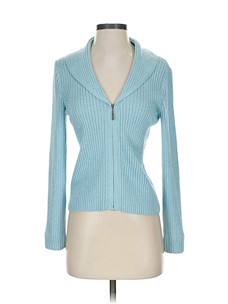 Click to view more detailed imagery on our partner's website Pre-owned St John Jacket In Blue