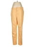 Chico's Solid Yellow Casual Pants Size Med (1) - photo 1