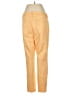 Chico's Solid Yellow Casual Pants Size Med (1) - photo 2