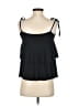 J.Crew 100% Wool Black Sleeveless Blouse Size XXS - photo 2