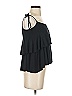 J.Crew 100% Wool Black Sleeveless Blouse Size XXS - photo 4