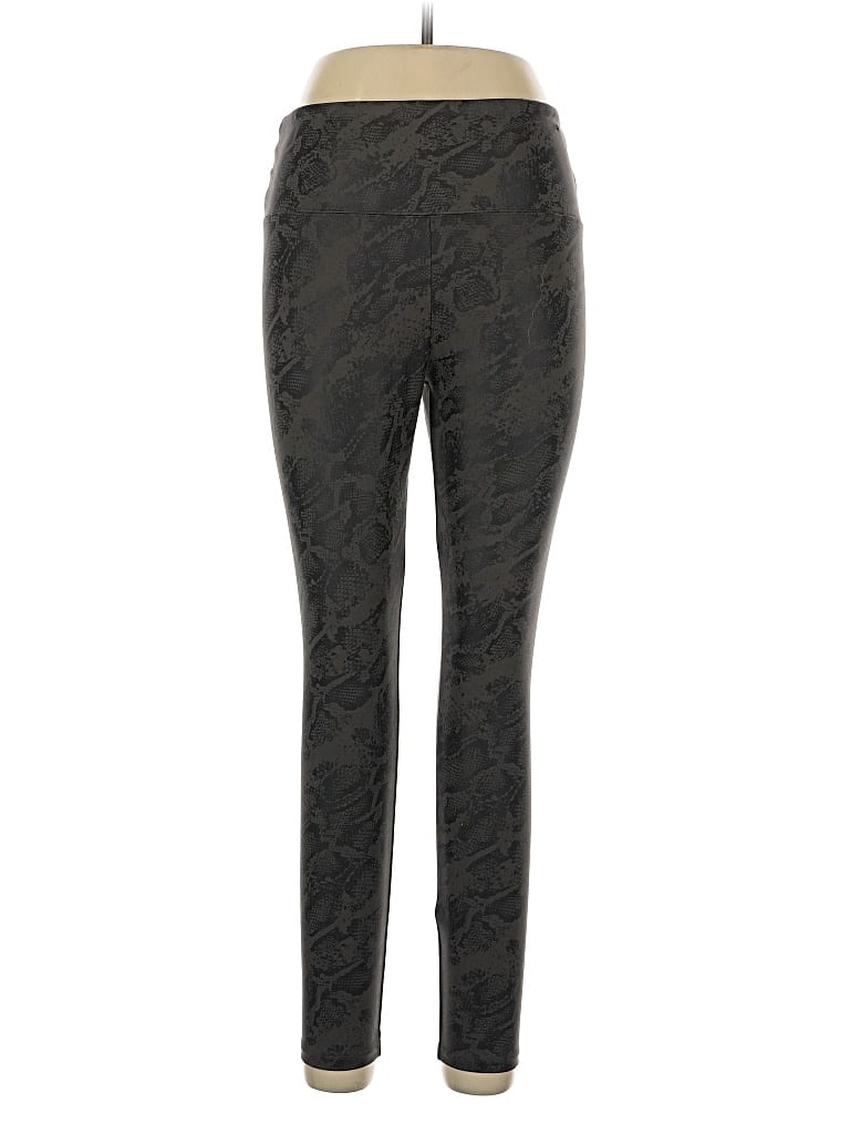 Pre-owned Simply Vera Vera Wang Active Pants In Gray