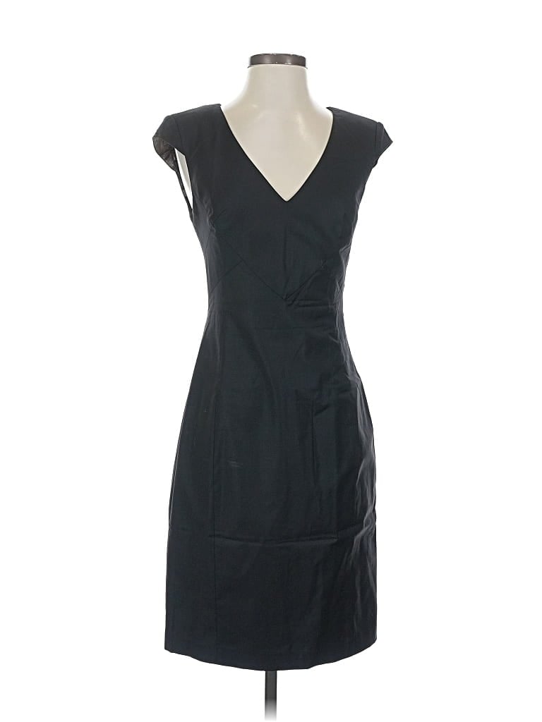 Pre-owned Ted Baker Cocktail Dress In Black