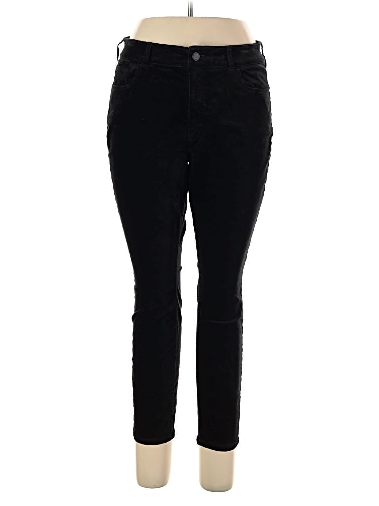 Pre-owned Ann Taylor Casual Pants In Black