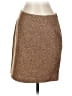 Yoana Baraschi Tweed Brown Tan Formal Skirt Size 2 - photo 1