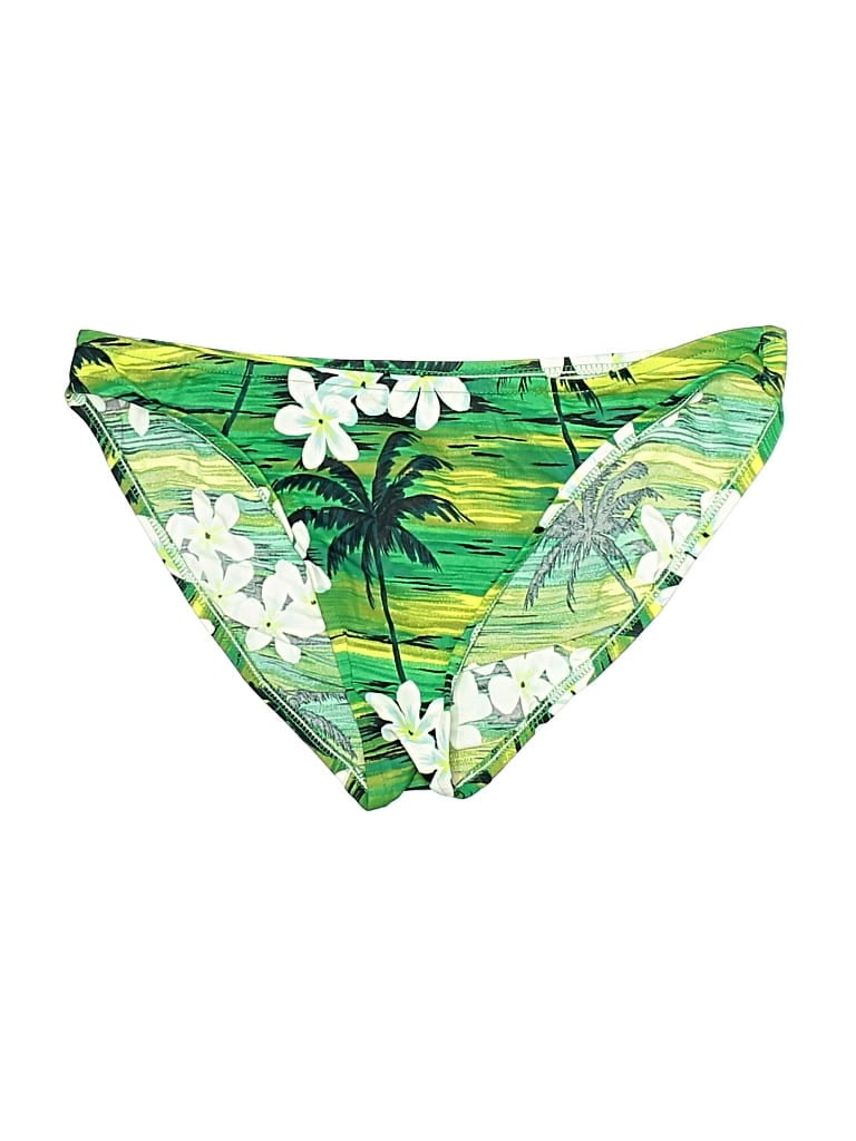 UNBRANDED Pre-owned Swimsuit Bottoms In Green
