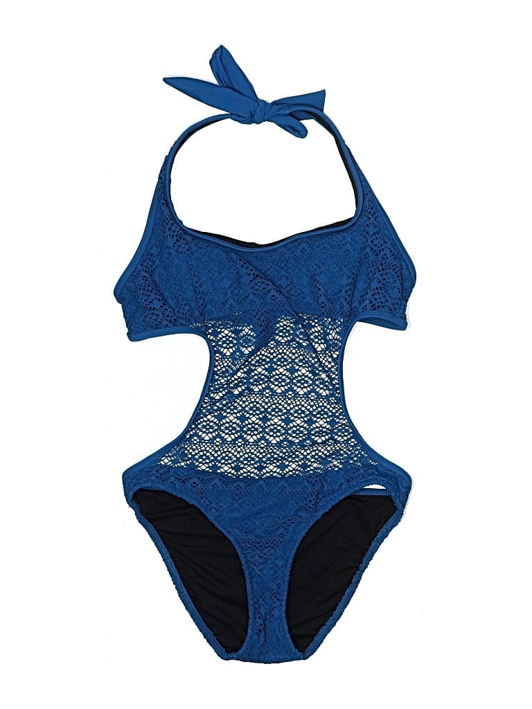 Pre-owned Venus One Piece Swimsuit In Blue