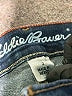 Eddie Bauer Solid Blue Jeans Size 2 - photo 7