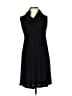 Max Studio Solid Black Casual Dress Size M - photo 1