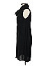 Max Studio Solid Black Casual Dress Size M - photo 5