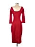 Assorted Brands Red Cocktail Dress Size S - photo 2