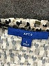 Apt. 9 Houndstooth Gray Casual Dress Size S - photo 7