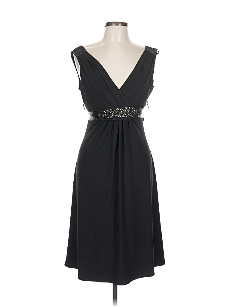 Pre-owned Scarlett Nite Cocktail Dress In Black