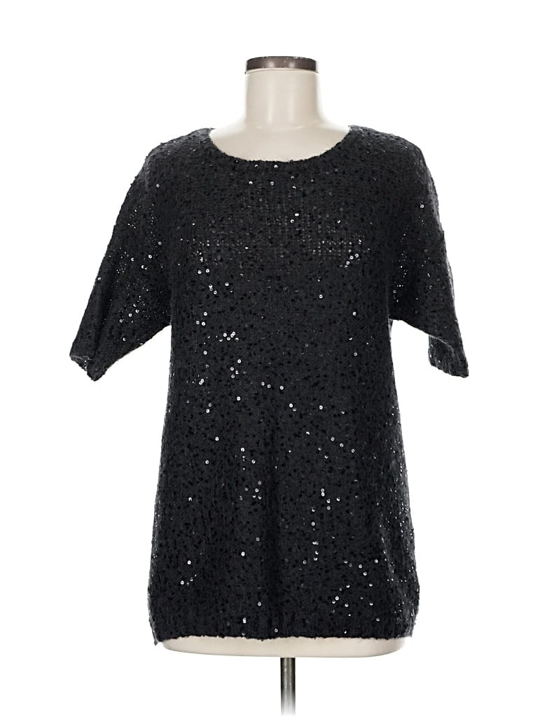 Click to view more detailed imagery on our partner's website Pre-owned Ann Taylor Pullover Sweater In Black