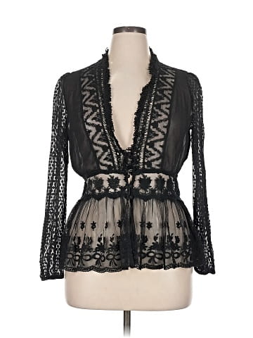 A'reve Long Sleeve Blouse (view 1)