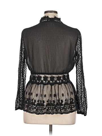 A'reve Long Sleeve Blouse (view 2)