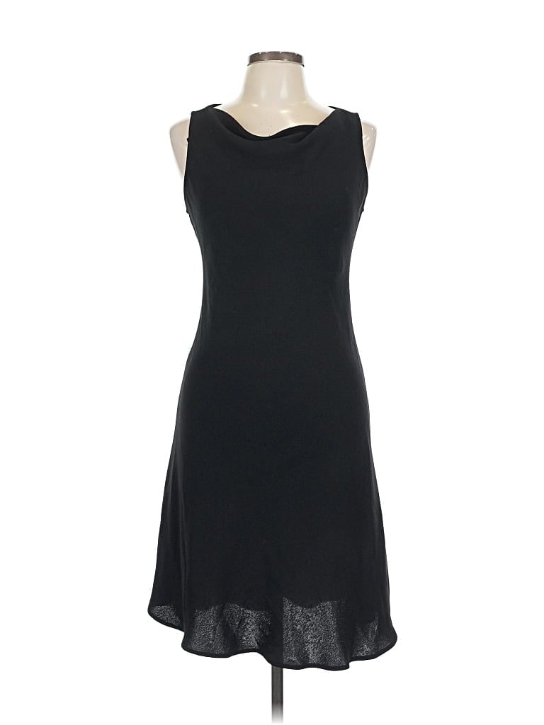 Pre-owned Sl Fashions Casual Dress In Black