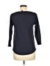 J.Crew Blue 3/4 Sleeve T-Shirt Size XS - photo 2