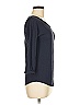 J.Crew Blue 3/4 Sleeve T-Shirt Size XS - photo 4