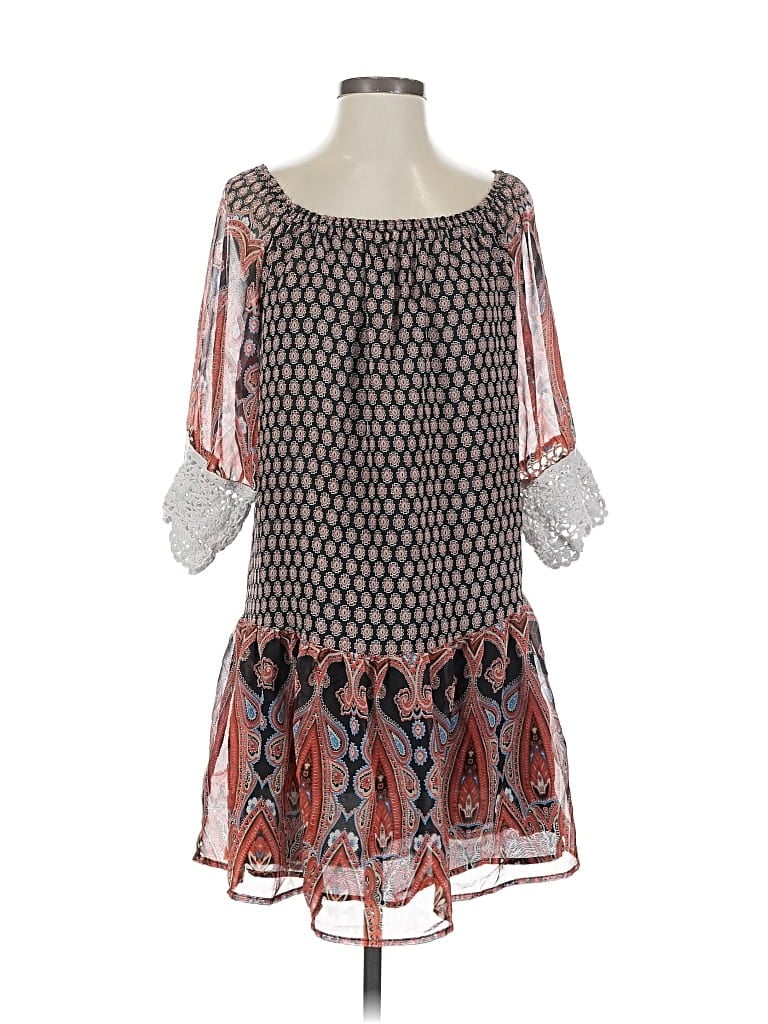 Pre-owned Umgee Casual Dress In Gray