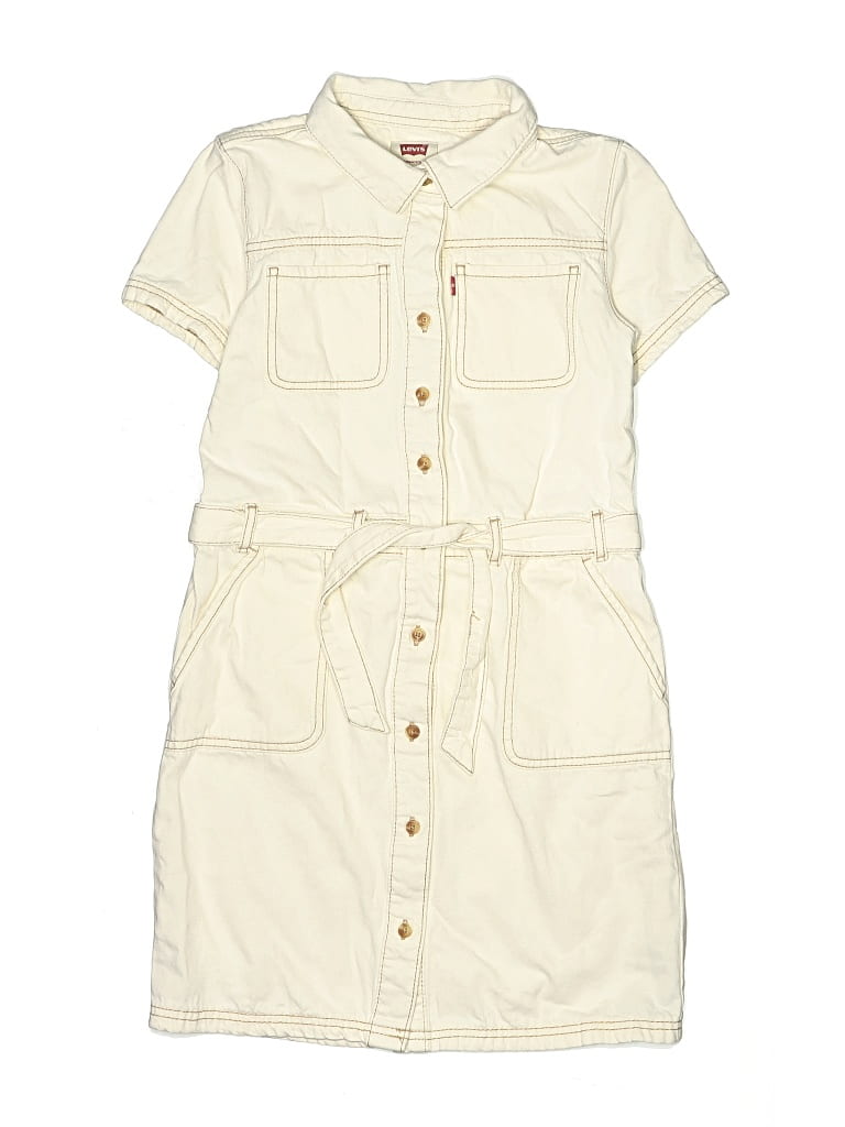 Click to view more detailed imagery on our partner's website Pre-owned Levi's Kids' Dress In White