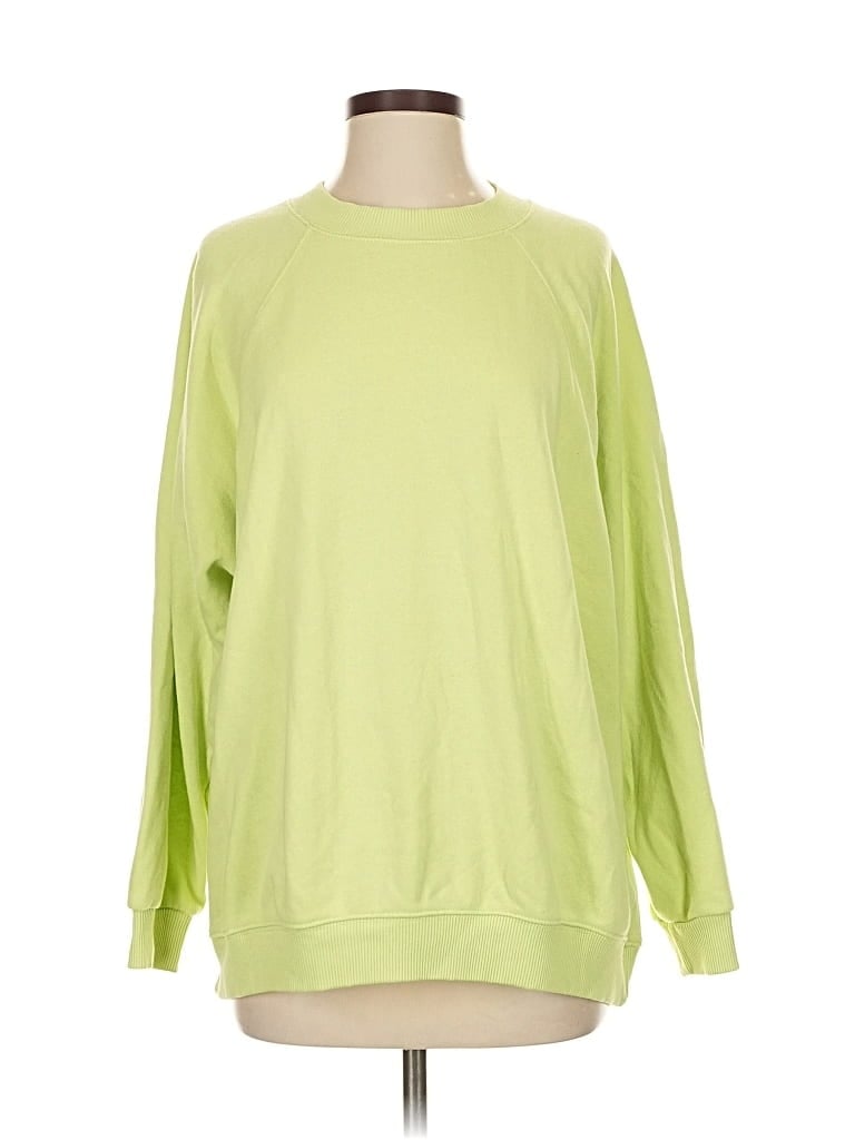 Click to view more detailed imagery on our partner's website Pre-owned American Eagle Outfitters Sweatshirt In Green
