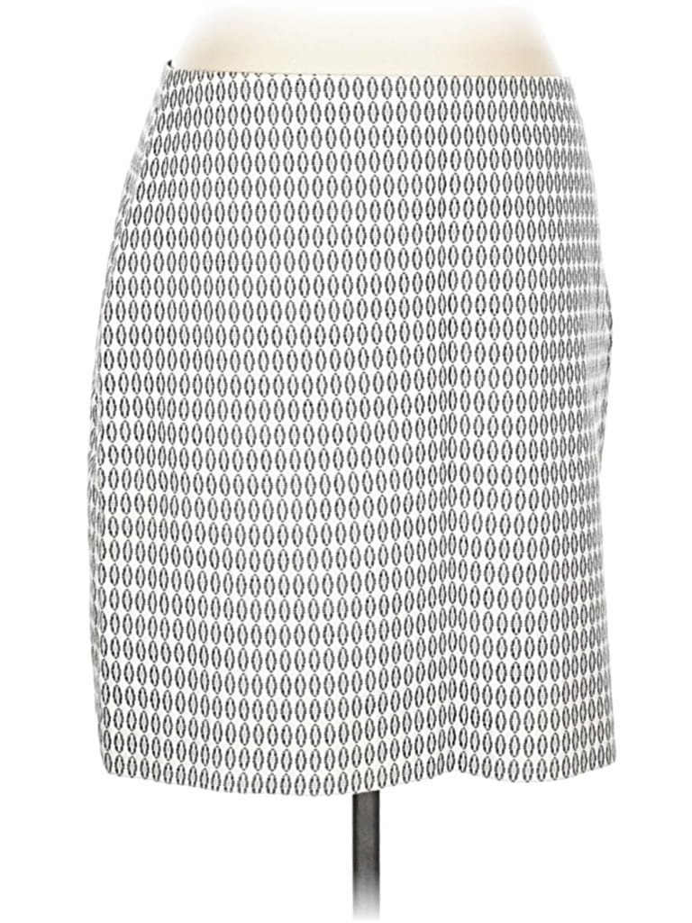 ANN TAYLOR Pre-owned Casual Skirt In Gray