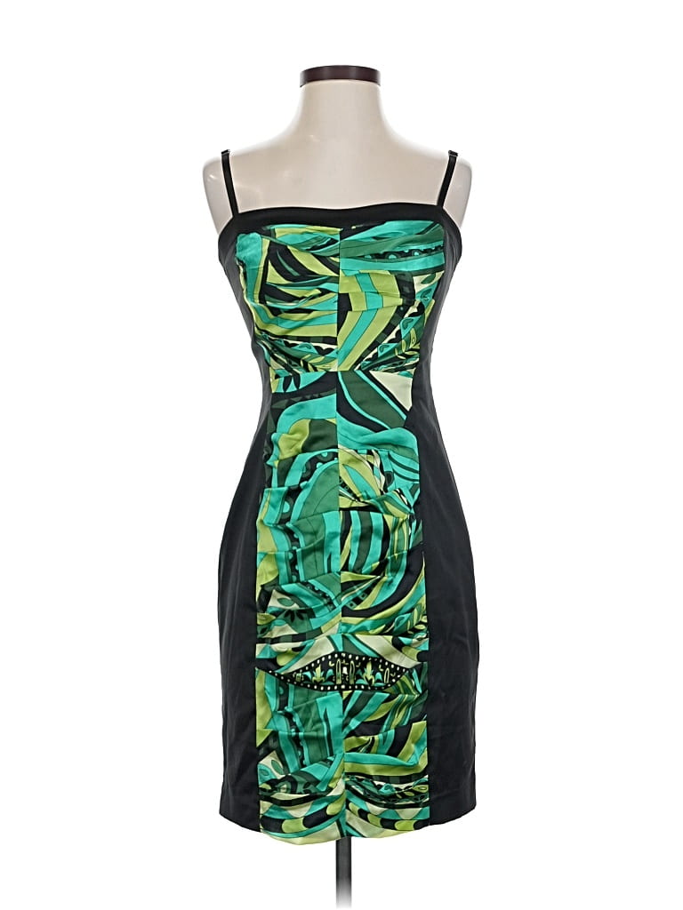 Click to view more detailed imagery on our partner's website Pre-owned Bebe Cocktail Dress In Green