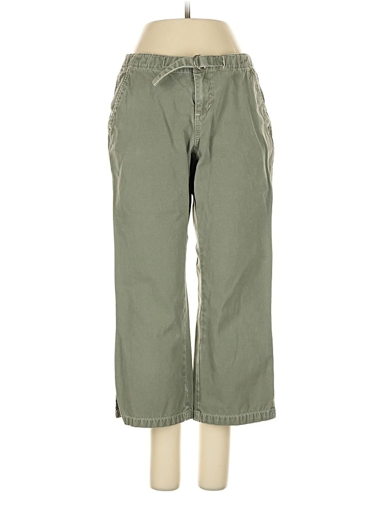 Pre-owned Old Navy Casual Pants In Green