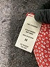 Assorted Brands 100% Polyester Red Short Sleeve Blouse Size M - photo 7