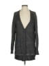 L'Agence Metallic Gray Cardigan Size XS - photo 1