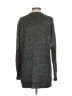 L'Agence Metallic Gray Cardigan Size XS - photo 2