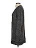 L'Agence Metallic Gray Cardigan Size XS - photo 5
