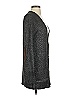 L'Agence Metallic Gray Cardigan Size XS - photo 4