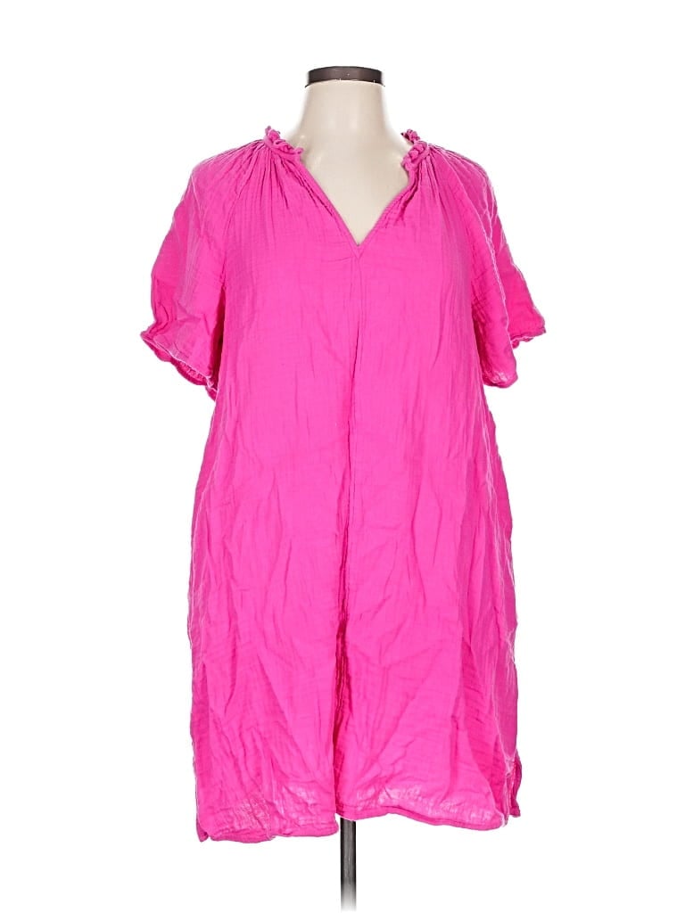 Pre-owned Old Navy Casual Dress In Pink