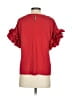 Drew Red Short Sleeve Top Size S - photo 2