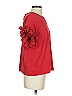 Drew Red Short Sleeve Top Size S - photo 4