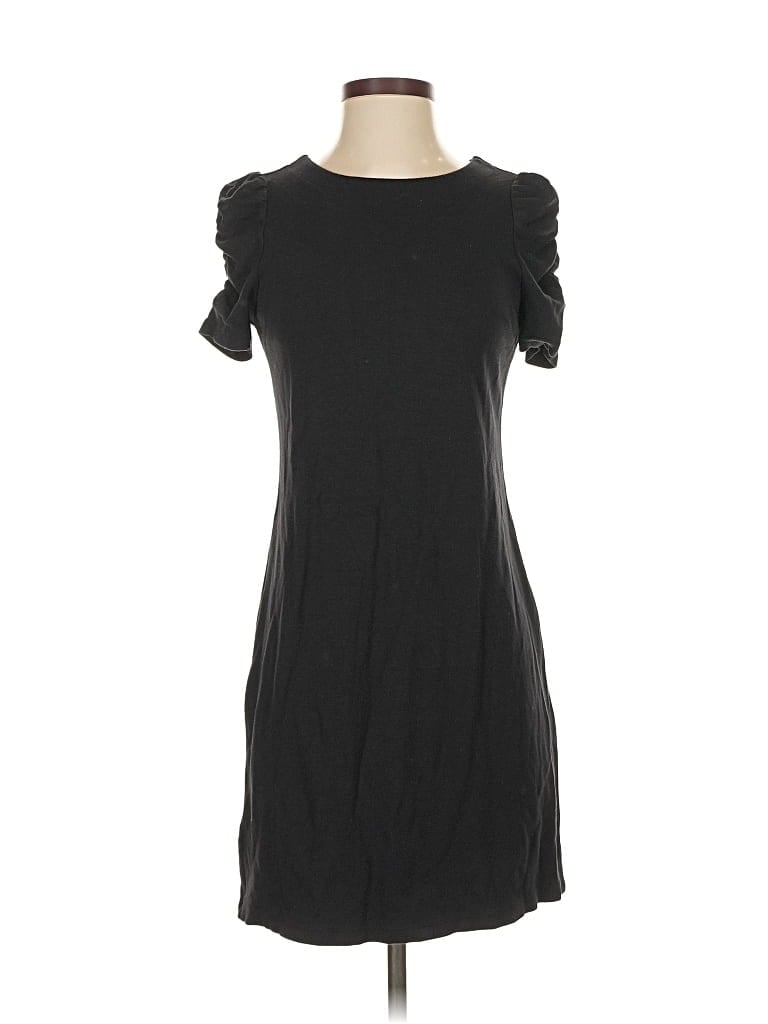 Pre-owned Ann Taylor Loft Casual Dress In Black