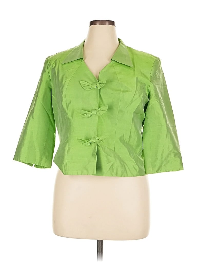 Click to view more detailed imagery on our partner's website Pre-owned Bigio Collection Jacket In Green