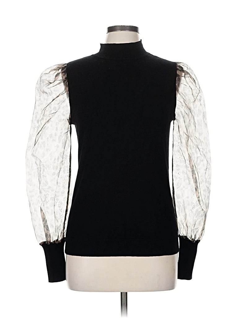 Click to view more detailed imagery on our partner's website Pre-owned Sioni Turtleneck Sweater In Black