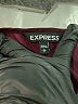 Express 100% Polyester Burgundy Bodysuit Size S - photo 3